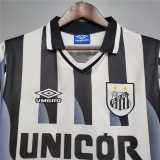 1998 Santos FC Away Retro Soccer jersey