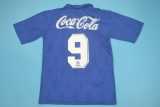 1993/94 Cruzeiro Home Retro Soccer jersey