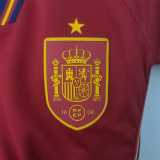 2022 Spain Home Fans Women Soccer jersey