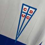 2009 CD Universidad Catolica Home Retro Soccer jersey