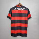 2009/10 Flamengo Home Retro Soccer jersey