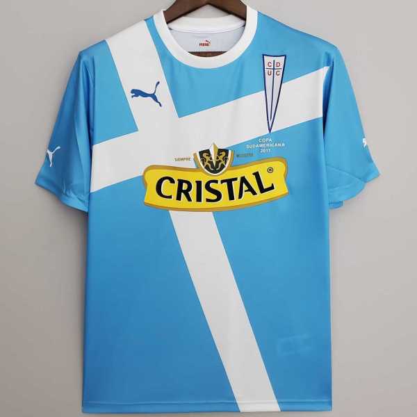 2011 CD Universidad Catolica Commemorative Edition Retro Soccer jersey