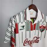 1989/90 Fluminense Away Retro Soccer jersey