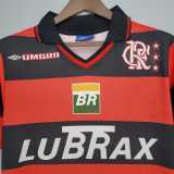 1999 Flamengo Home Retro Soccer jersey