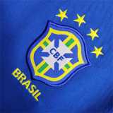 1997 Brazil Away Retro Soccer jersey