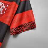 1995 Flamengo Home Retro Soccer jersey