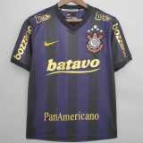 2009/10 Corinthians Away Retro Soccer jersey