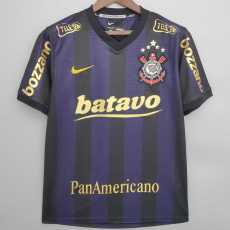 2009/10 Corinthians Away Retro Soccer jersey