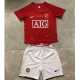 2007/08 Man Utd Home Retro Kids Soccer jersey