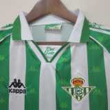 1995/97 Real Betis Home Retro Long Sleeve Soccer jersey