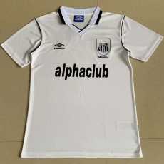2001 Santos FC Home Retro Soccer jersey