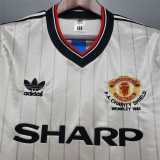 1982/83 Man Utd Away Retro Soccer jersey