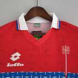 1996 CD Universidad Catolica 3RD Retro Long Sleeve Soccer jersey