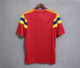 1990 Colombia Away Retro Soccer jersey