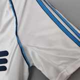 1998/99 Marseille Home Retro Soccer jersey
