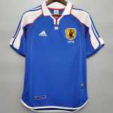 2000 Japan Home Retro Soccer jersey