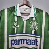 1993/94 Palmeiras Home Retro Soccer jersey
