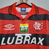 1995 Flamengo Home Retro Soccer jersey