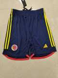 2022 Colombia Home Fans Soccer Shorts