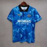 1994/95 Newcastle Away Retro Soccer jersey