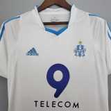 2002/03 Marseille Home Retro Soccer jersey