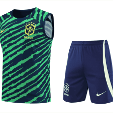 2022 Brazil Training Shorts Suit