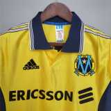 1998/99 Marseille 3RD Retro Soccer jersey