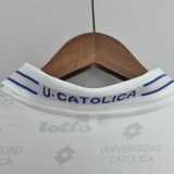 1996 CD Universidad Catolica Home Retro Soccer jersey