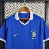 1997 Brazil Away Retro Soccer jersey