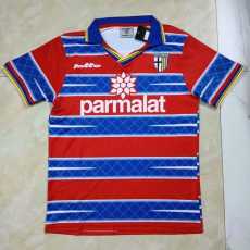 1998/99 Parma Away Retro Soccer jersey