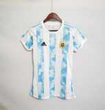 2020/21 Argentina Home Fans Soccer jersey