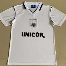 1999 Santos FC Home Retro Soccer jersey