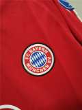 2001/02 Bayern Home Retro Soccer jersey