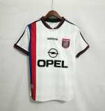 1995/96 Bayern Away Retro Soccer jersey