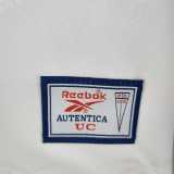 1998 CD Universidad Catolica Home Retro Long Sleeve Soccer jersey