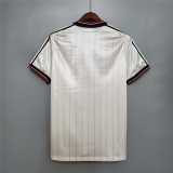 1982/83 Man Utd Away Retro Soccer jersey