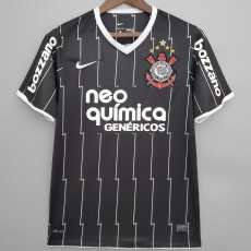 2011/12 Corinthians Away Retro Soccer jersey