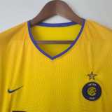 2002/03 INT 3RD Retro Soccer jersey