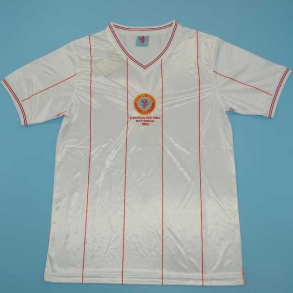 1982 Aston Villa Away Retro Soccer jersey