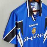 1996/99 Man Utd 3RD Retro Soccer jersey