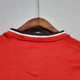 2000/02 Man Utd Home Retro Soccer jersey