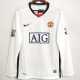 2008/09 Man Utd Away Retro Long Sleeve Soccer jersey