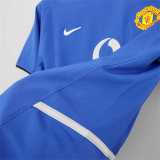 2002/04 Man Utd Away Retro Soccer jersey