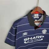 1999/00 Man Utd Away Retro Soccer jersey