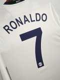 2008/09 Man Utd Away Retro Long Sleeve Soccer jersey