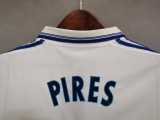 1999/00 Marseille Home Retro Soccer jersey