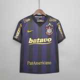 2009/10 Corinthians Away Retro Soccer jersey