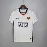 2008/09 Man Utd Away Retro Soccer jersey