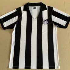 1957 Santos FC Home Retro Soccer jersey