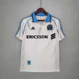 1998/99 Marseille Home Retro Soccer jersey